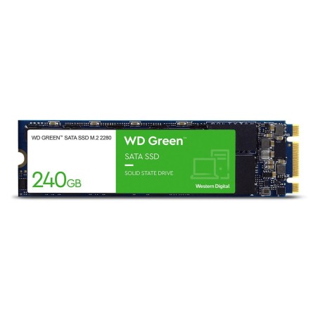 Western Digital Green WDS240G3G0B Internal SSD - High Performance & Reliable Storage